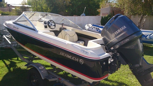 Bermuda 160 Con Yamaha 60 Hp 4 Tiempos Entrega Inmediata 