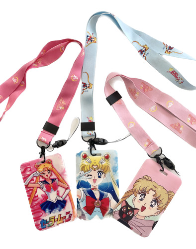 Sailor Moon Porta Sube Porta Tarjeta Kawaii Cute