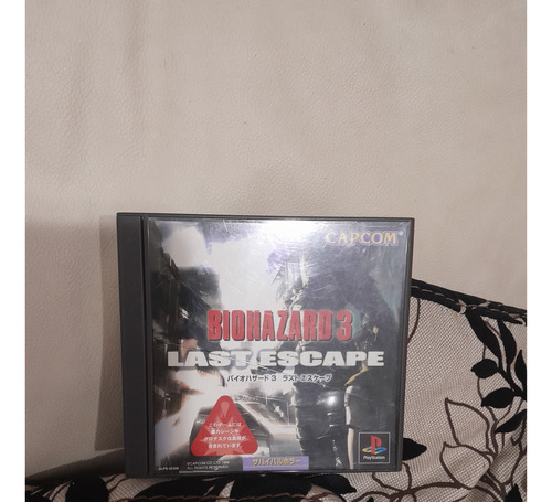 Biohazard 3 Last Escape Completo Japones Para Play Station 1