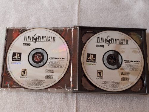 Final Fantasy Ix Ps1 Playstation Original Físico (Usado)