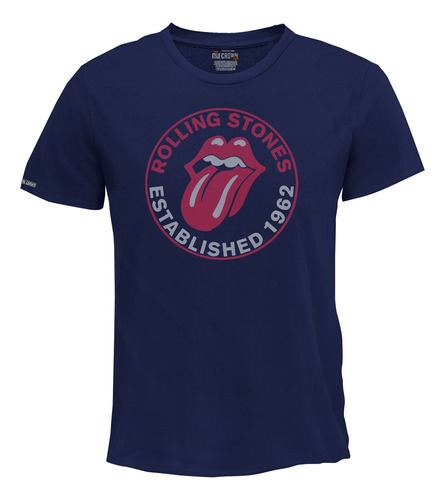Camisetas Rolling Stones Rock Hombre Estampada Bto