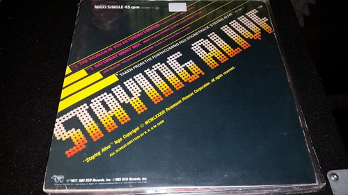 Bee Gees Woman In You Vinilo Maxi Spain 1983 Excelente (Usado)