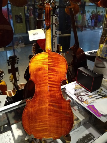 Cremona Violin 4/4 Pino Solido Con Estuche Rigido Sv-588