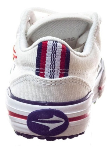Imagen 4 de 8 de Zapatillas Topper Colegial Lona Nova Low Kids Art 83680