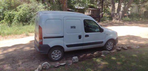 Renault Kangoo 1.6 2 Furgon Confort Cd Svt 1plc
