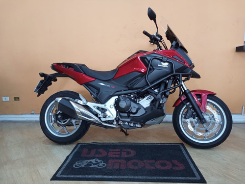 Honda Nc 750 X Abs 2021 Vermelha