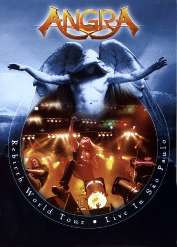 Angra: Rebirth World Tour Live In Sao Paulo (dvd + Cd)