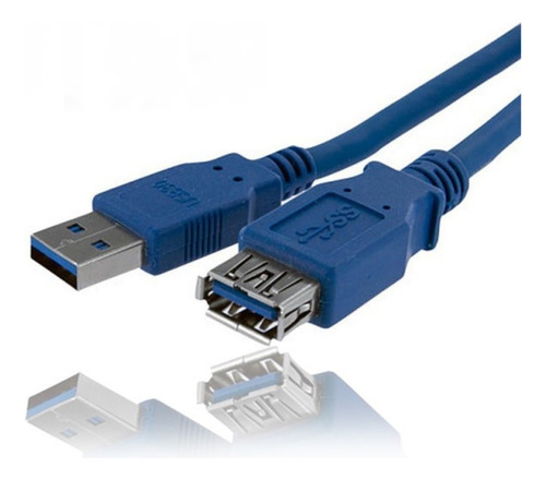 Cable Extension Usb 3.0 1.5mts Superspeed Nuevos