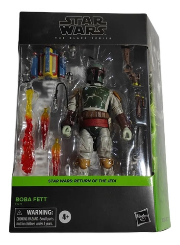 Star Wars Boba Fett Black Series Return Of The Jedi #3