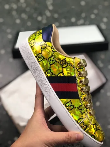 Tenis Gucci Dorados MercadoLibre