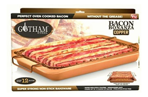 Bacon Bonanza By Gotham Steel Oven Healthy Bacon Bandeja