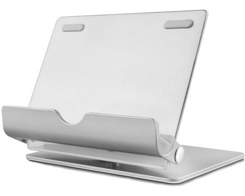 Soporte De Mesa O Escritorio En Aluminio Celular O Tabletas®