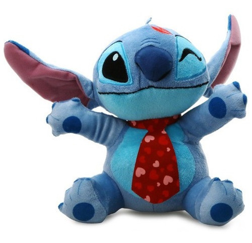 Peluche De Stitch Con Corbata 