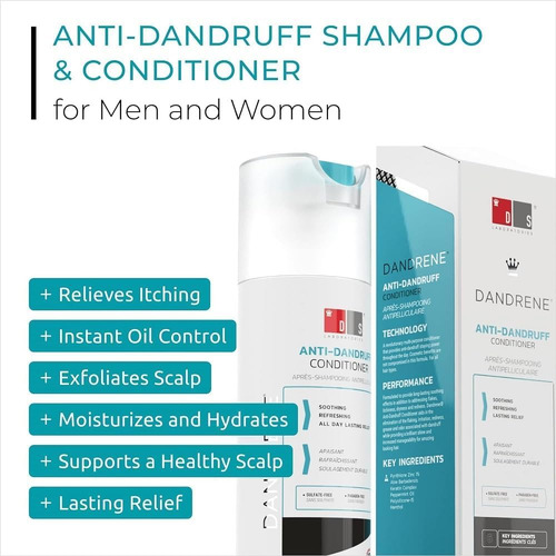 Ds Laboratories Dandrene Shampoo E Condicionador Anticaspa -
