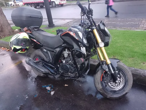 Victory Switch 150, Color Negro Mate