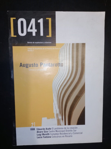 041 Revista De Arquitectura Y Urbanismo N 2 1999