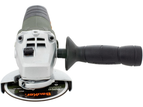Esmeril Angular Eléctrico 4 1/2 820w + 20 Discos Bauker