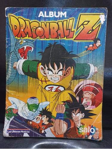 Dragon Ball Z 1 Album Completo De 1997 Usado 