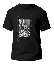 Comprar Playera Anime Neon Genesis Evangelion, Black & White!