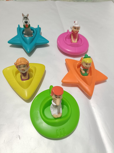 Super Sonicos Coleccion Completa 6naves 1989 Hanna Barbera (Usado)