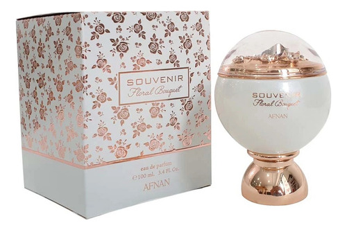 Perfume Afnan Souvenir Floral Bouquet Edp 100ml Original