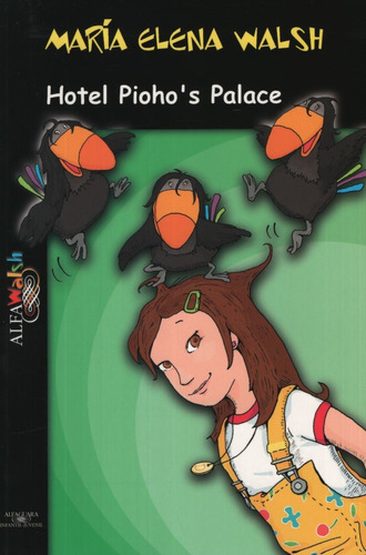 Libro Hotel Pioho's Palace De Maria Elena Walsh