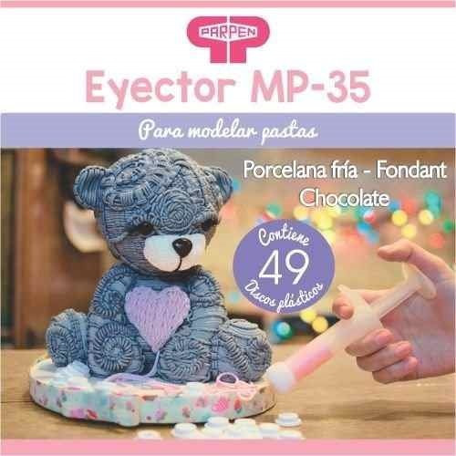 Imagen 3 de 9 de Eyector Mp35 Parpen Con 49 Discos Plásticos