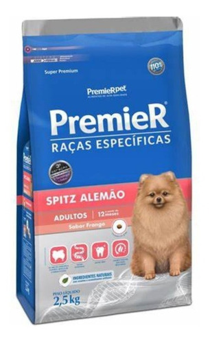 Premier Spitz - Adulto 2,5 Kg