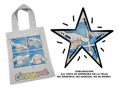 15 Bolsitas De Cinnamoroll Dulceros Personalizados