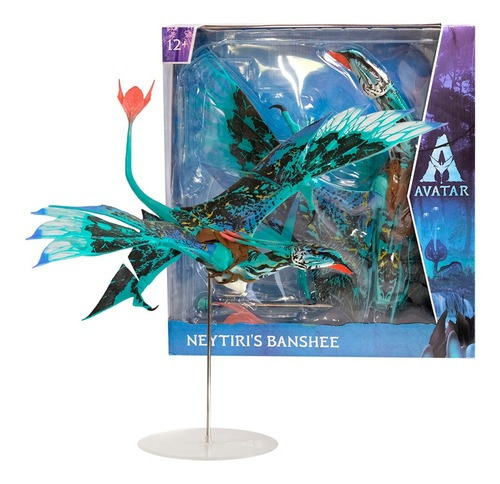 Boneco Avatar Mega Neytiris Banshee Articulado F0096-9 Fun