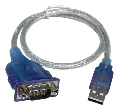 Adaptador Conversor Usb A Serie Rs232 Impres Win Linux Ds Color Gris