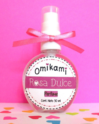 Perfume Omikami Rosa Dulce 30 Ml
