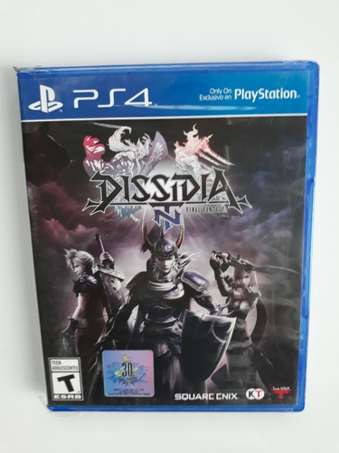 Dissidia Final Fantasy Nt Juego Ps4 Nuevo Y Sellado