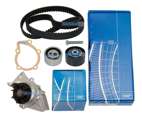 Kit Distribución Skf + Bomba Peugeot 207 2.0 Hdi 2013 2014