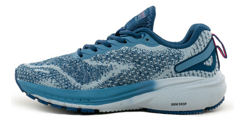 Tênis Under Armour Charged Celerity color azul - adulto 35 BR