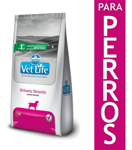 Vet Life Canino Urinary Struvite 2 Kg Pt