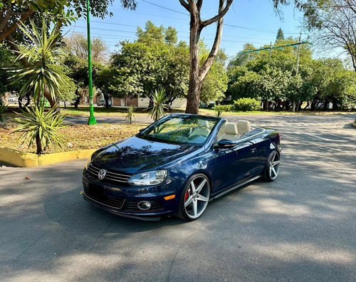 Vw Eos Cabriolet 2012/52 Mil Km Como Nuevo Impecable