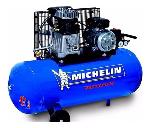 Compresor De Aire Michelin 2hp 200lts Monofasico 99204 Mb20