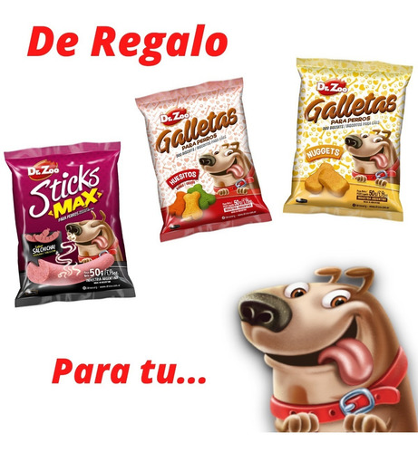 Combo X 3 Carameleras Dr. Zoo + Regalo