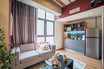 Comprar Loft De 42m2  Con Electrodomésticos Por Plaza Carso Con O Sin Muebles