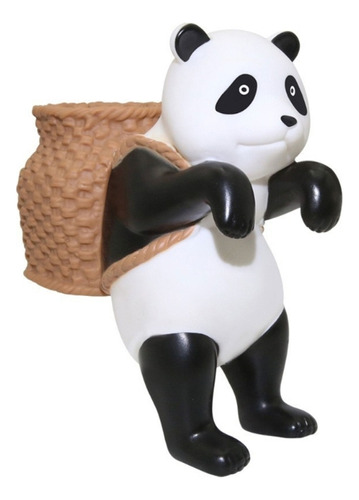 Lindas Figuras De Panda, Adorno Para Acuario, Pecera, Maceta