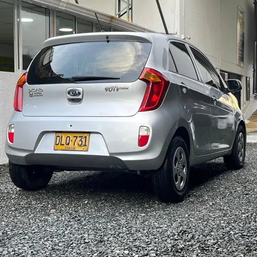 Kia Picanto Ion Xtrem Mt 1250cc 2012**