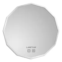 Comprar Espejo Dodecágono Con Luz Led 60x60cm Contra Polvo Y Humedad