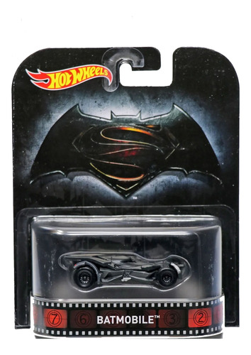 Hot Wheels Hwargento Batmobile (batman V Superman) J4588 201
