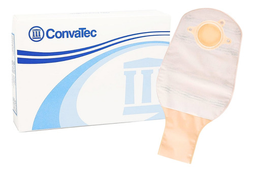 Bolsa Colostomia Sur-fit Plus Opaca 57mm Caixa C/10 Unds