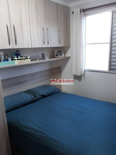 Apartamento À Venda, 42 M² Por R$ 230.000,00 - Vila Monte Alegre V - Paulínia/sp - Ap0777