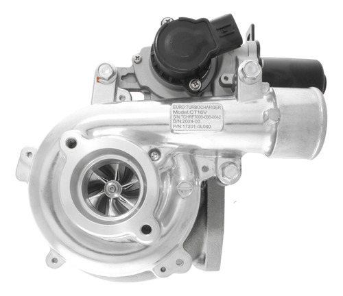 Turbina Hilux Sw4 Srv 3.0 1kd 17201-0l040 Motor 1kd-ftv