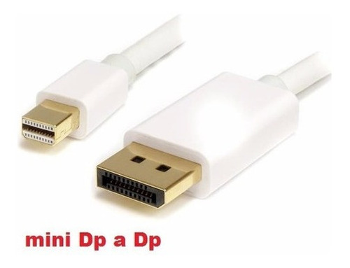 Puntotecno - Cable Mini Display Port (dp) A Display Port