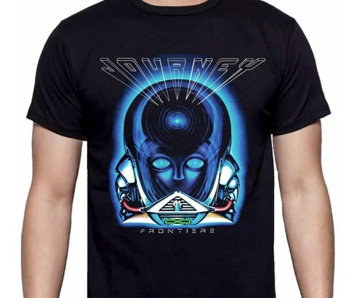 Journey - Frontiers - Rock / Clásico - Polera Cyco