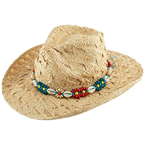 Mix Brown Sombreros Occidentales Para Mujer Cowboy Outback R